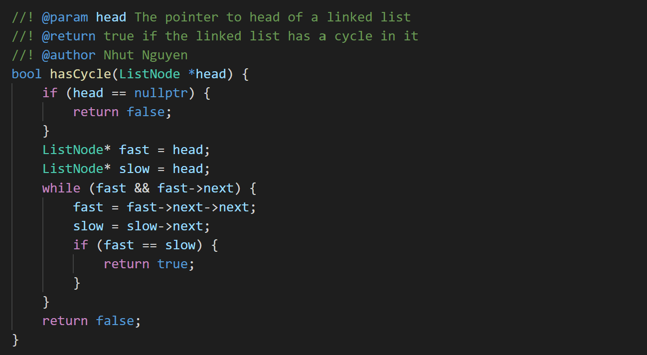 How to solve Leetcode 141. Linked List Cycle